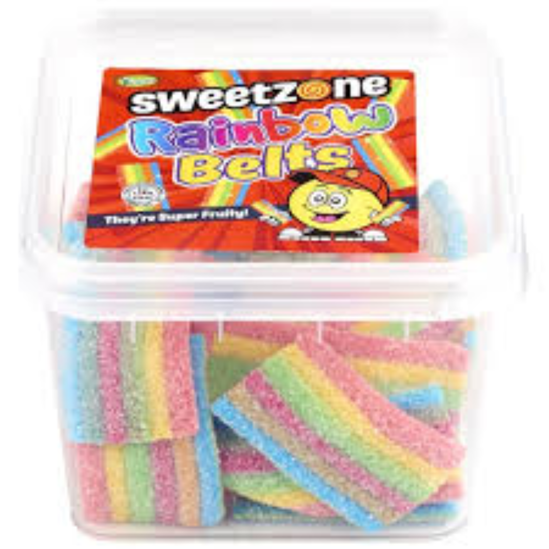 SWEETZONE RAINBOW BELTS TUBS 170G